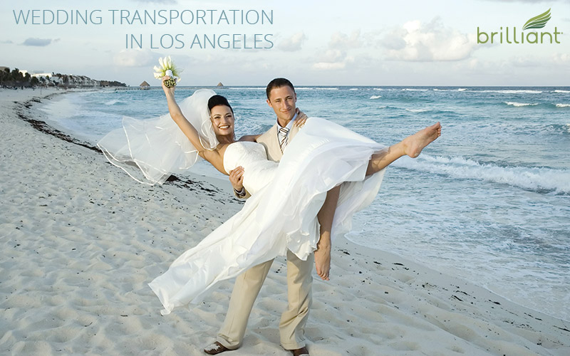 wedding transportation la